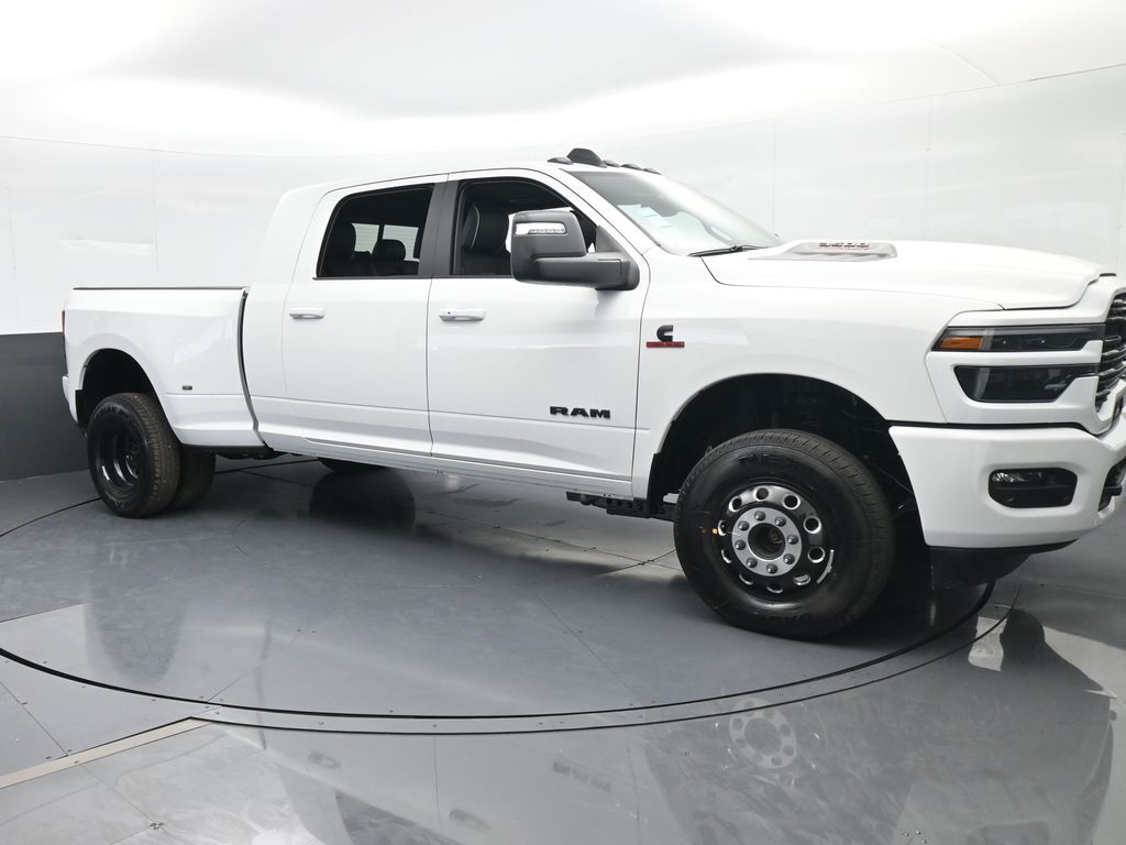 New 2026 Bright White Clearcoat Ram Laramie image 8