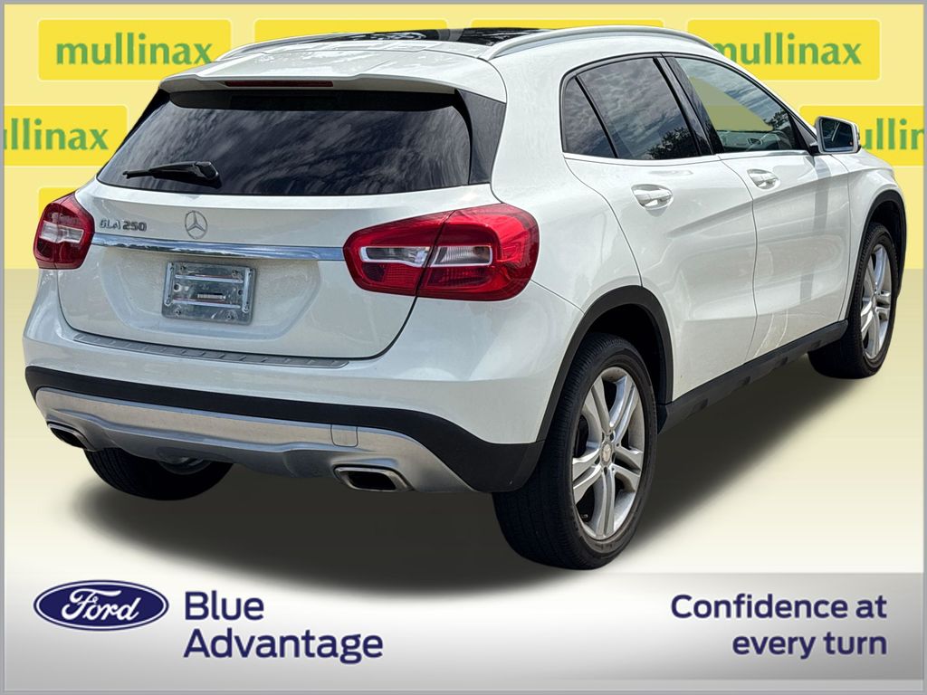 Certified Used 2017 White Mercedes-Benz GLA 250 image 4