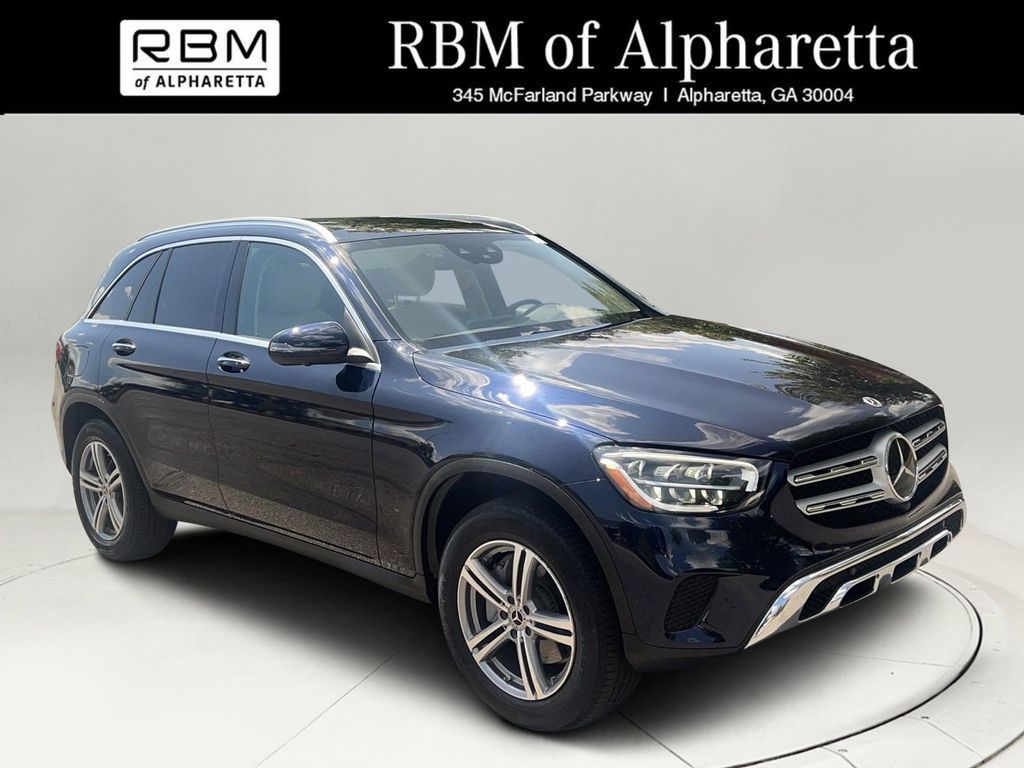 2021 Mercedes-Benz GLC GLC 300 1