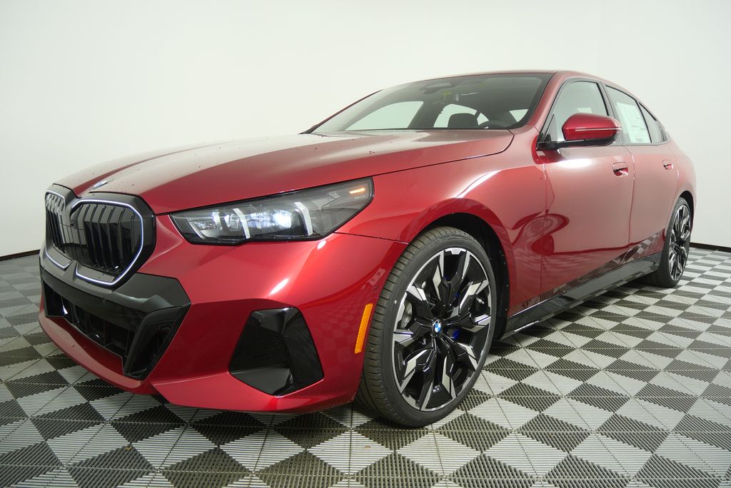 Thumbnail: 2026 BMW 5 Series - 8