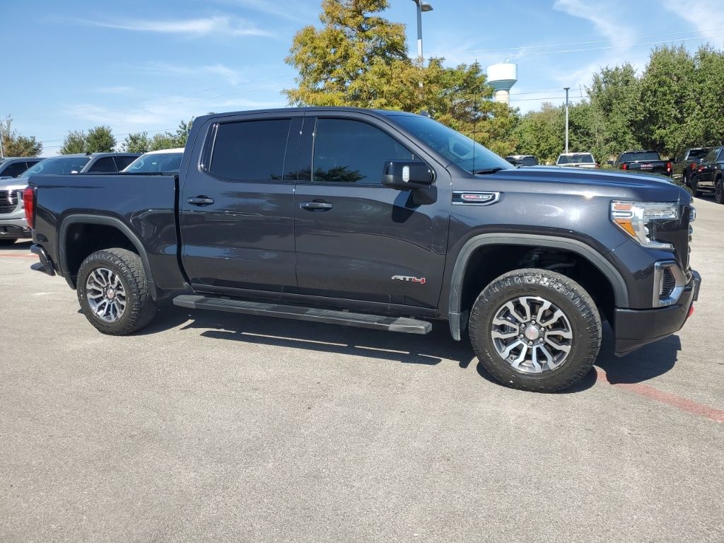 Used Car 2020 Gmc Sierra 1500  At4 For Sale Under $50,000 In Austin, Texas