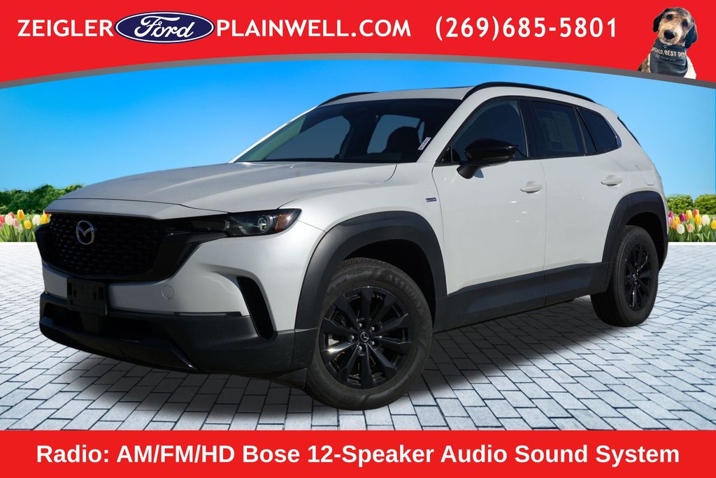 Pearl 2025 Mazda CX-50 SUV / Crossover All-Wheel Drive Continuously Variable Transmission