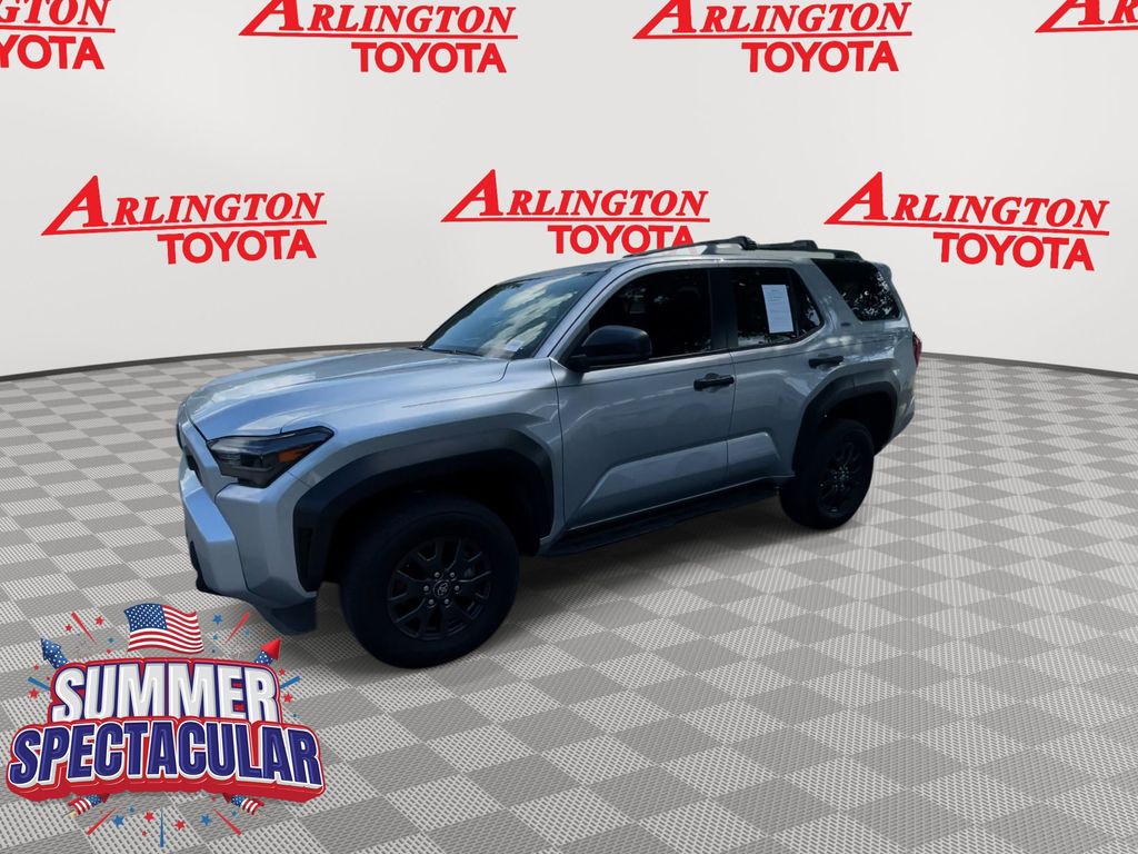 Used 2025 Toyota 4Runner SUV
