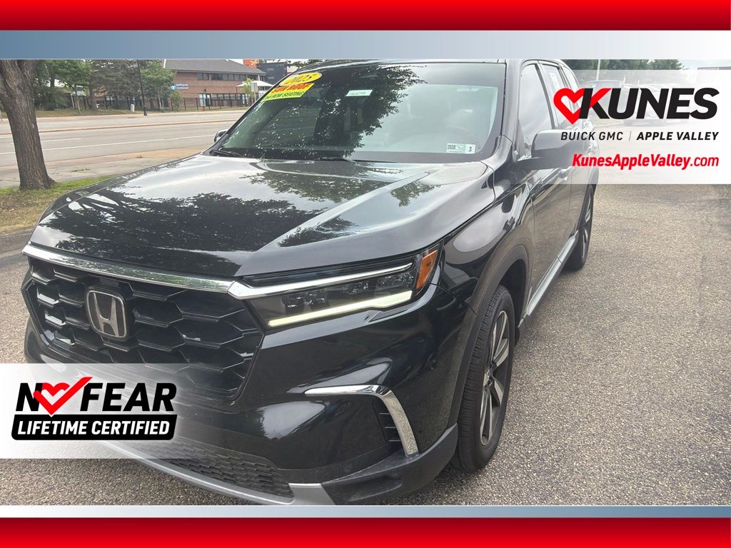 2025 Honda Pilot SUV / Crossover All-Wheel Drive Automatic