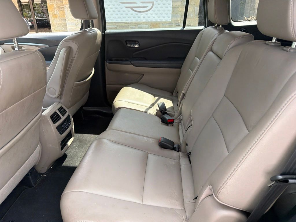 Certified Used 2017 White Honda EX-L image 14