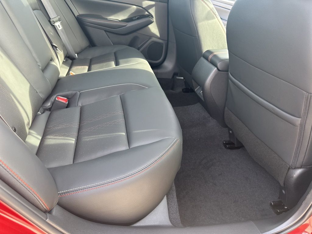 2025 Scarlet Ember Nissan Altima 2.5 SR FWD Sedan