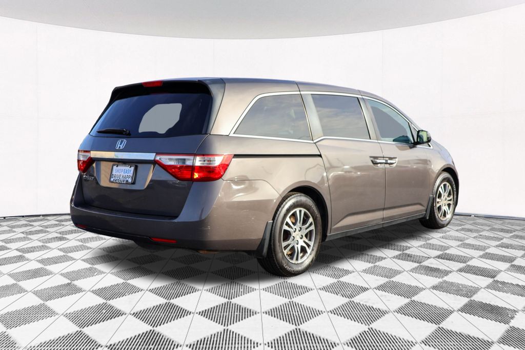 2013 Honda Odyssey EX 8