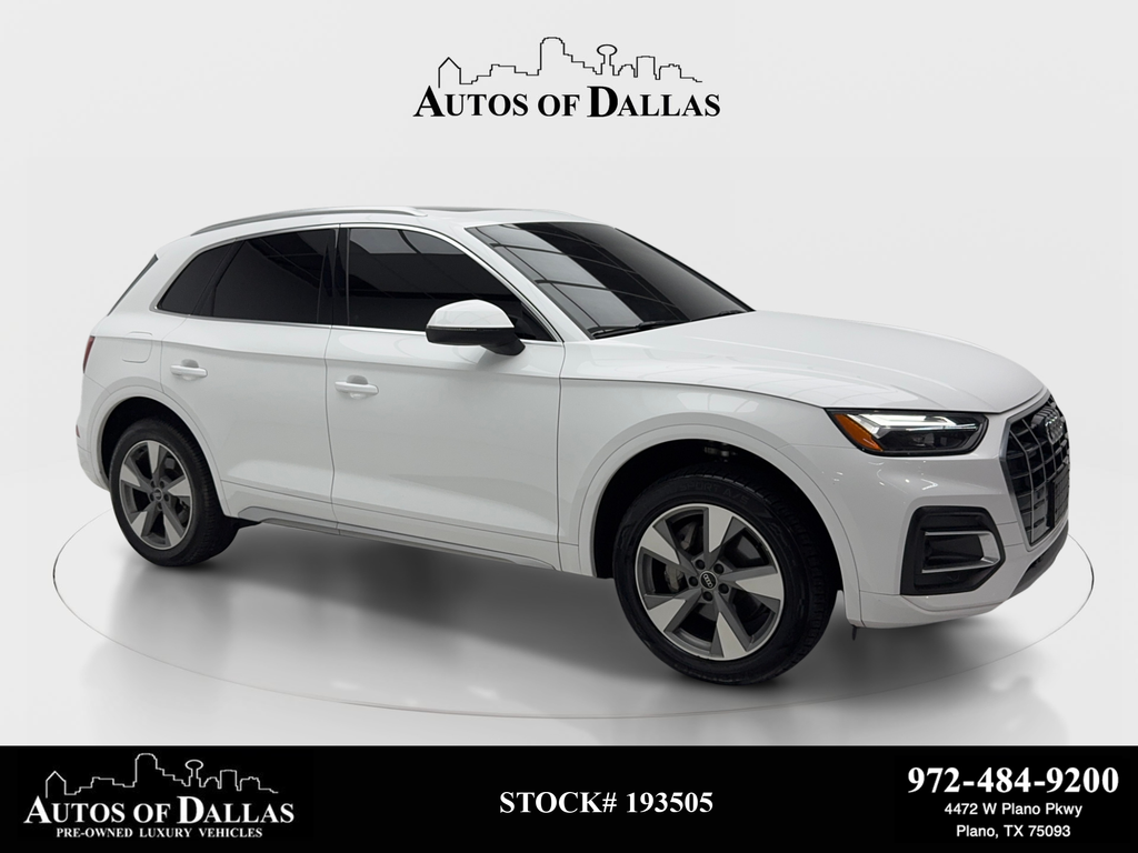 Ibis White 2023 Audi Q5 SUV / Crossover All-Wheel Drive 7-Speed Automatic