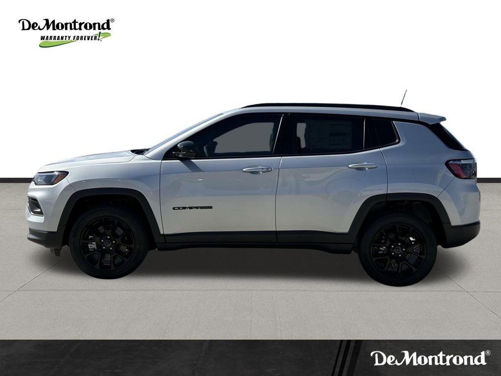 2026 Jeep Compass Latitude Silver at Big Star Chrysler Jeep Dodge Ram 