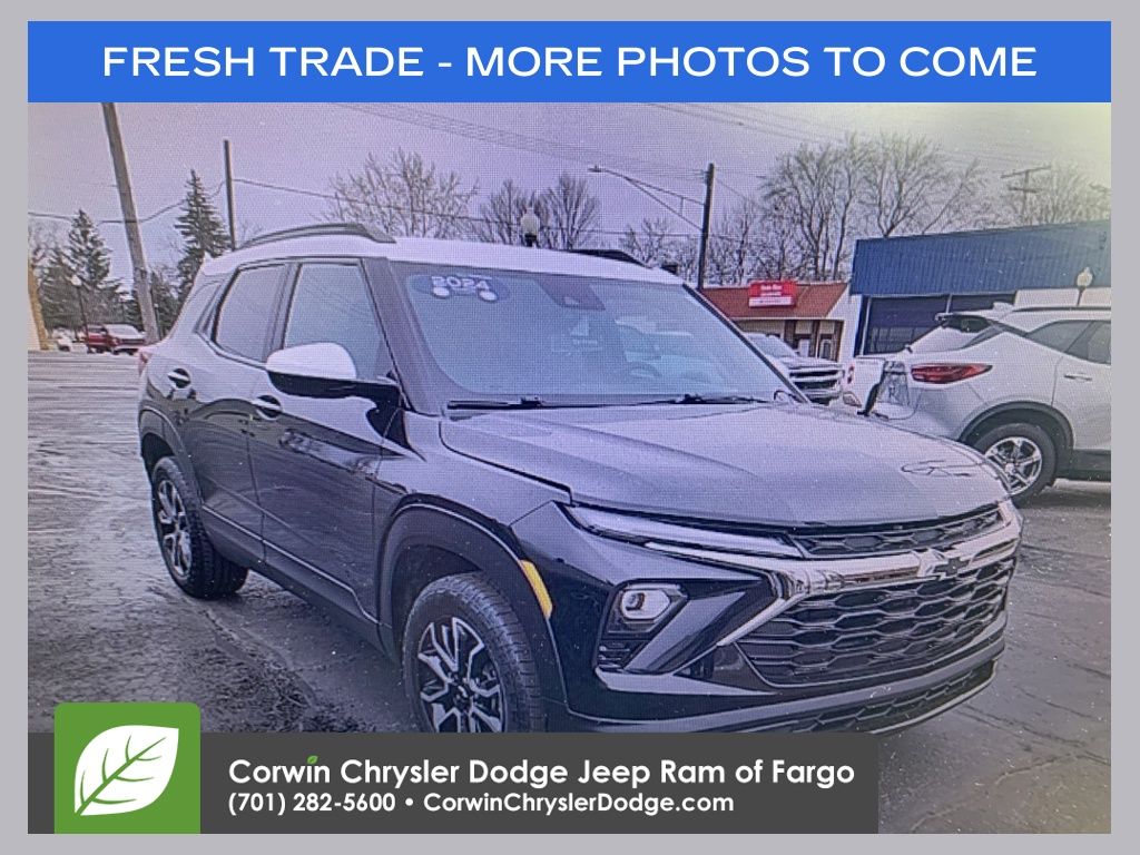 Black Metallic 2024 Chevrolet Trailblazer ACTIV AWD SUV / Crossover Four-Wheel Drive 9-Speed Automatic