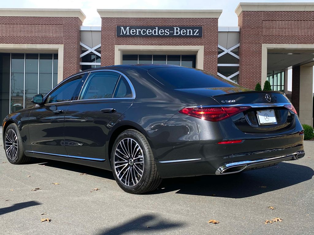 2024 Mercedes-Benz S-Class S 580 6