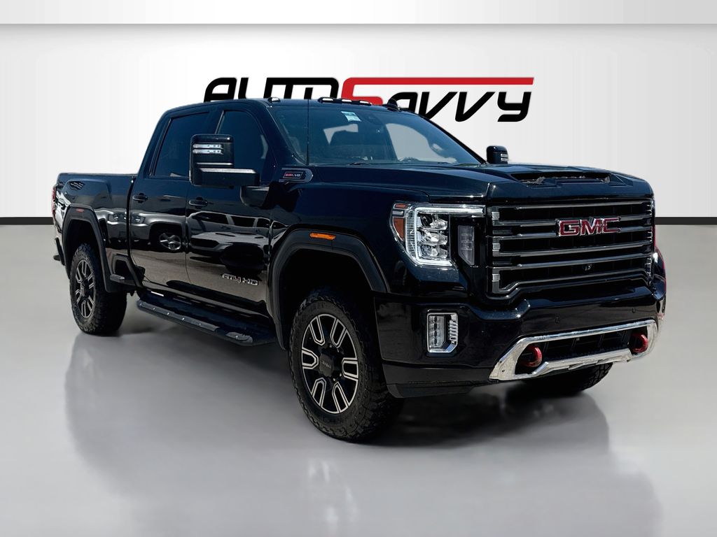 2022 GMC Sierra 2500HD AT4 Black at DeMontrond Automotive Group
