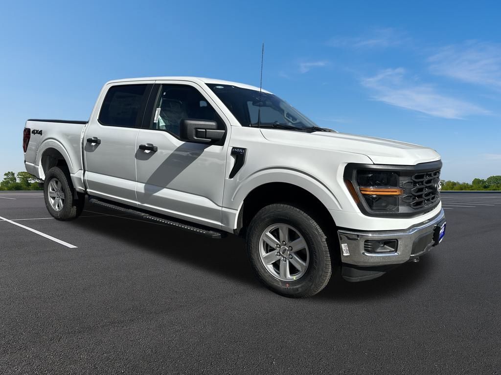 New 2025 Ford F-150 SuperCrew 5.5' Box XL