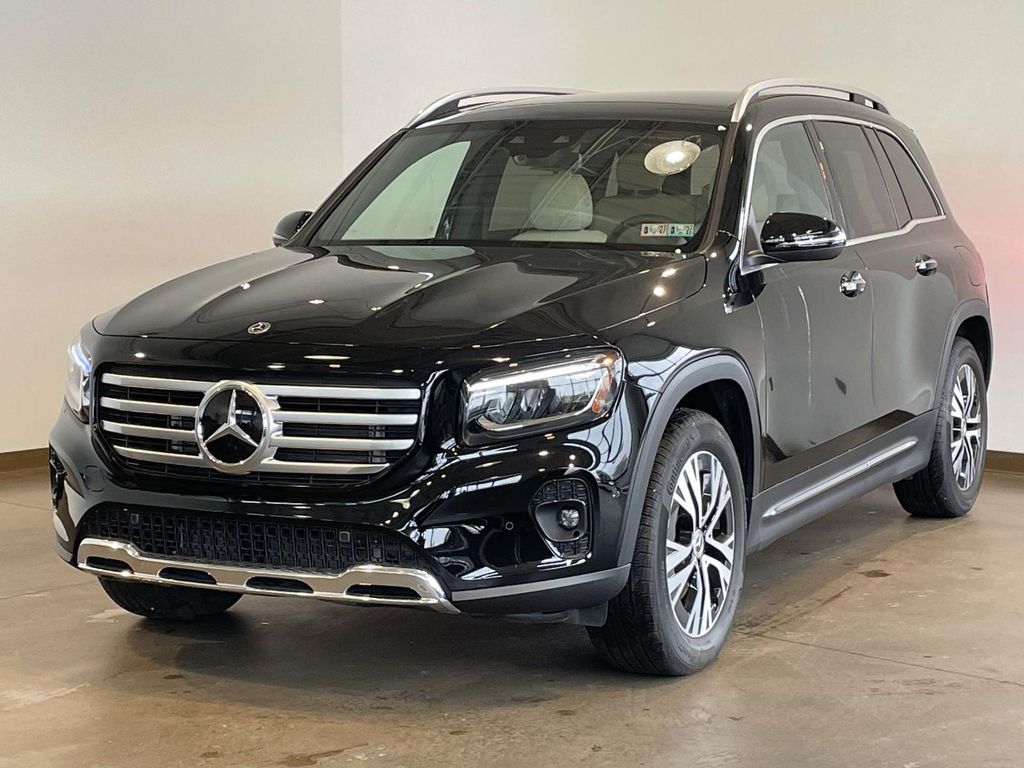 Night Black 2024 Mercedes-Benz GLB 250 4MATIC SUV / Crossover All-Wheel Drive 8-Speed Dual Clutch