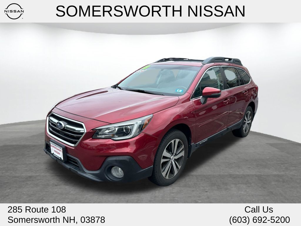 2018 Subaru Outback 2.5i Limited AWD