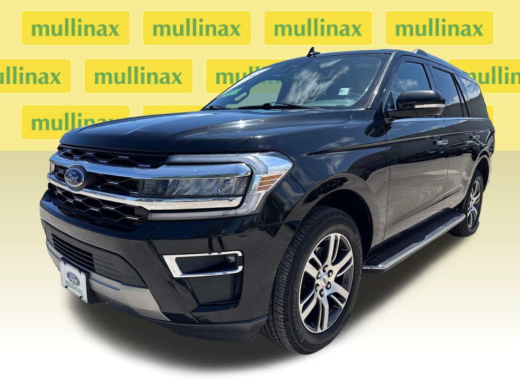 Certified Used 2023 Black Ford Limited image 10