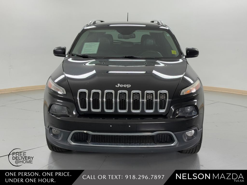 Used 2016 Black Jeep Limited image 2
