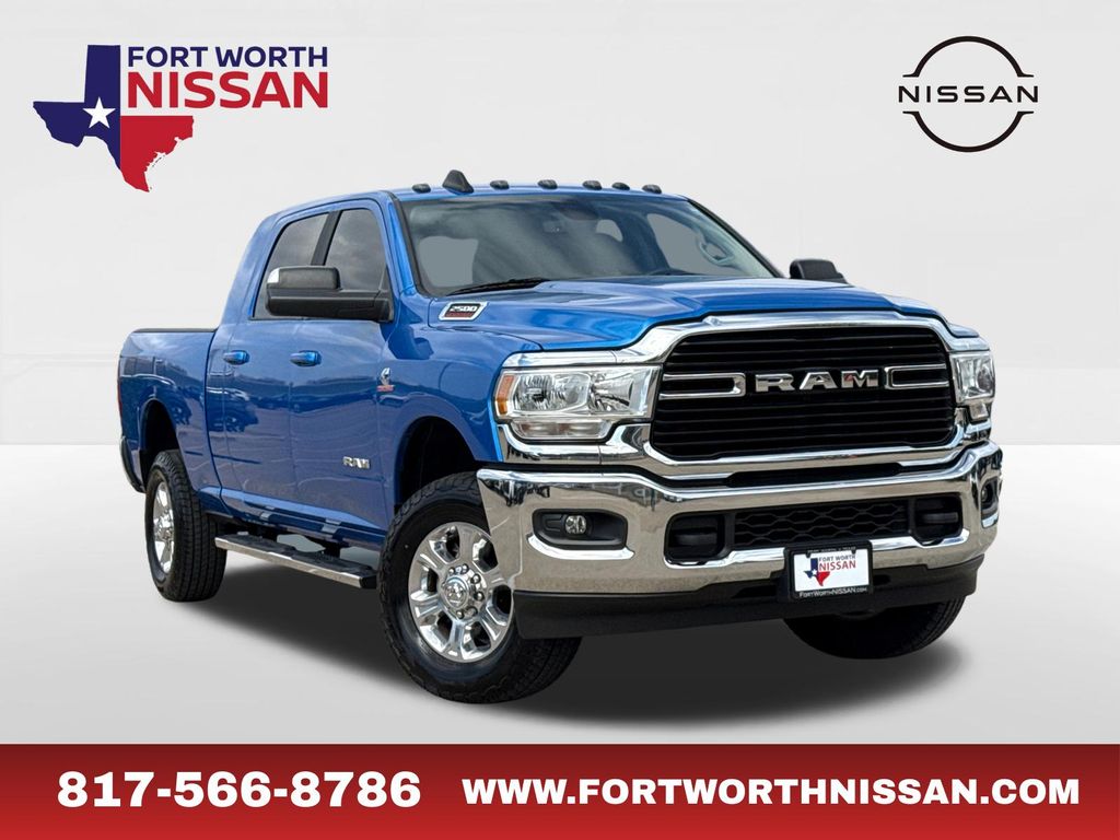 2021 RAM 2500 Big Horn Mega Cab 4WD
