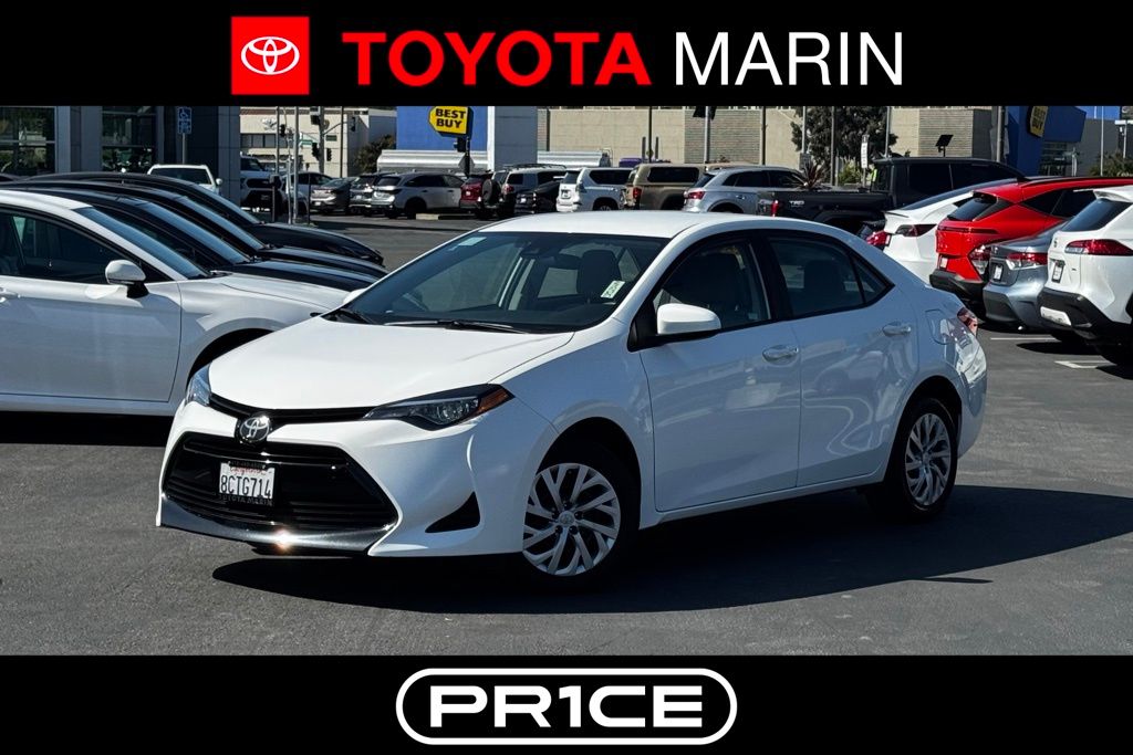 2018 Toyota Corolla LE AT's photo