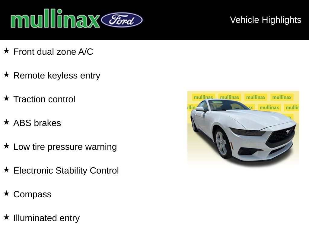 New 2026 White Ford EcoBoost Premium image 15