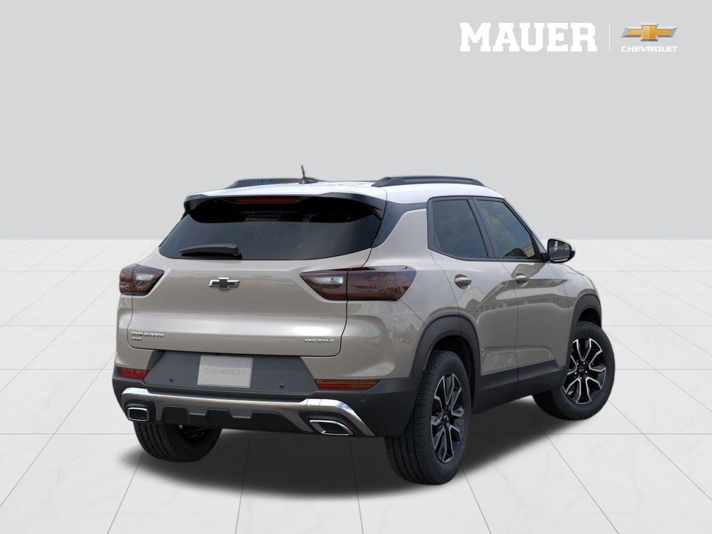 New 2026 Chevrolet TrailBlazer SUV