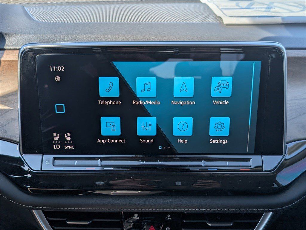 2026 Volkswagen Atlas 2.0T SE White at DeMontrond Auto Country