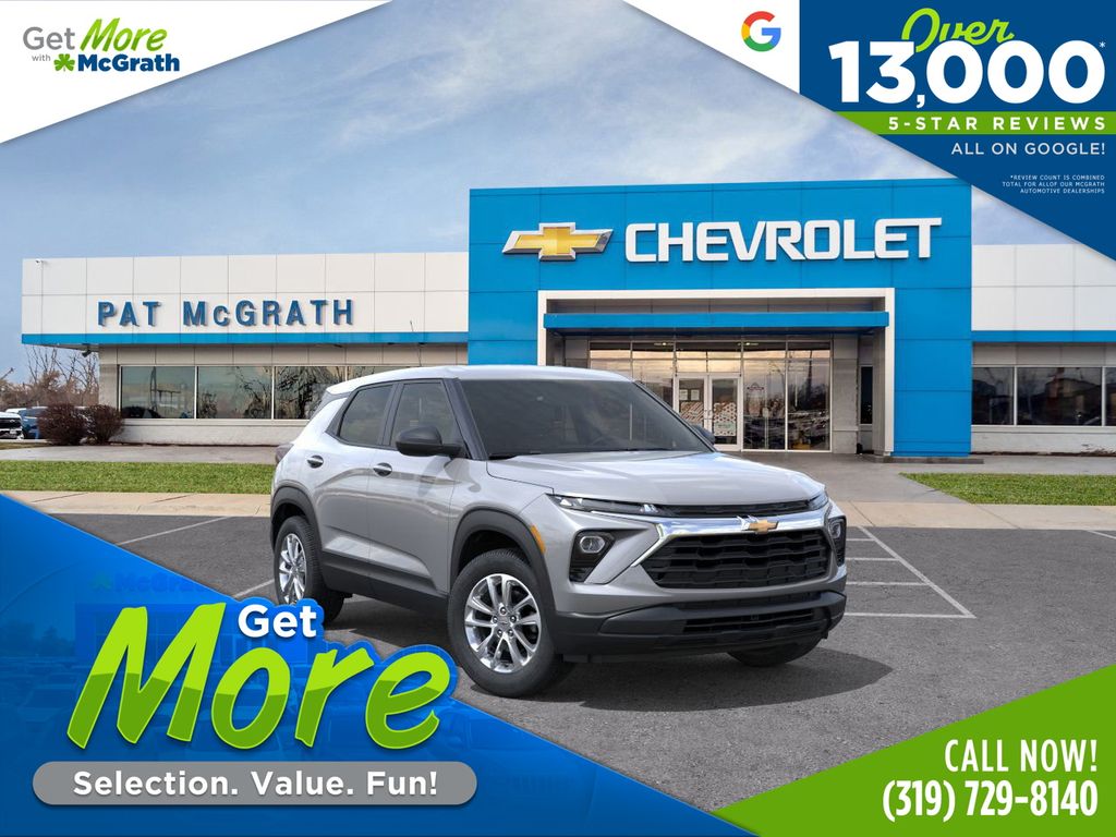 2026 Chevrolet Trailblazer LS FWD