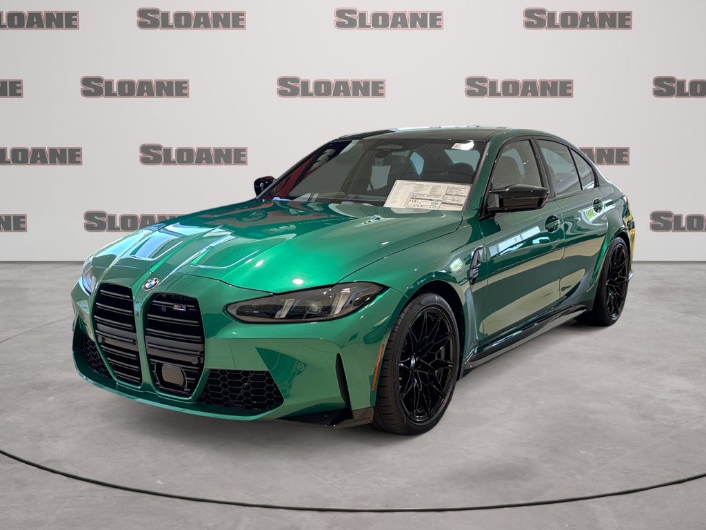 Isle of Man Green Metallic 2027 BMW M3 Sedan All-Wheel Drive 8-Speed Automatic