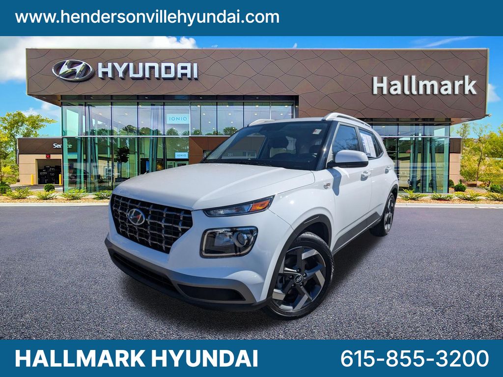 2025 Hyundai Venue SEL FWD