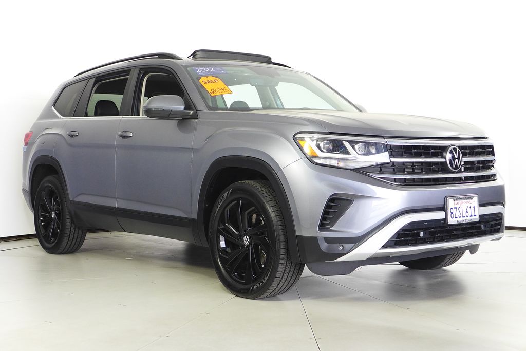 Thumbnail: 2022 Volkswagen Atlas - 4