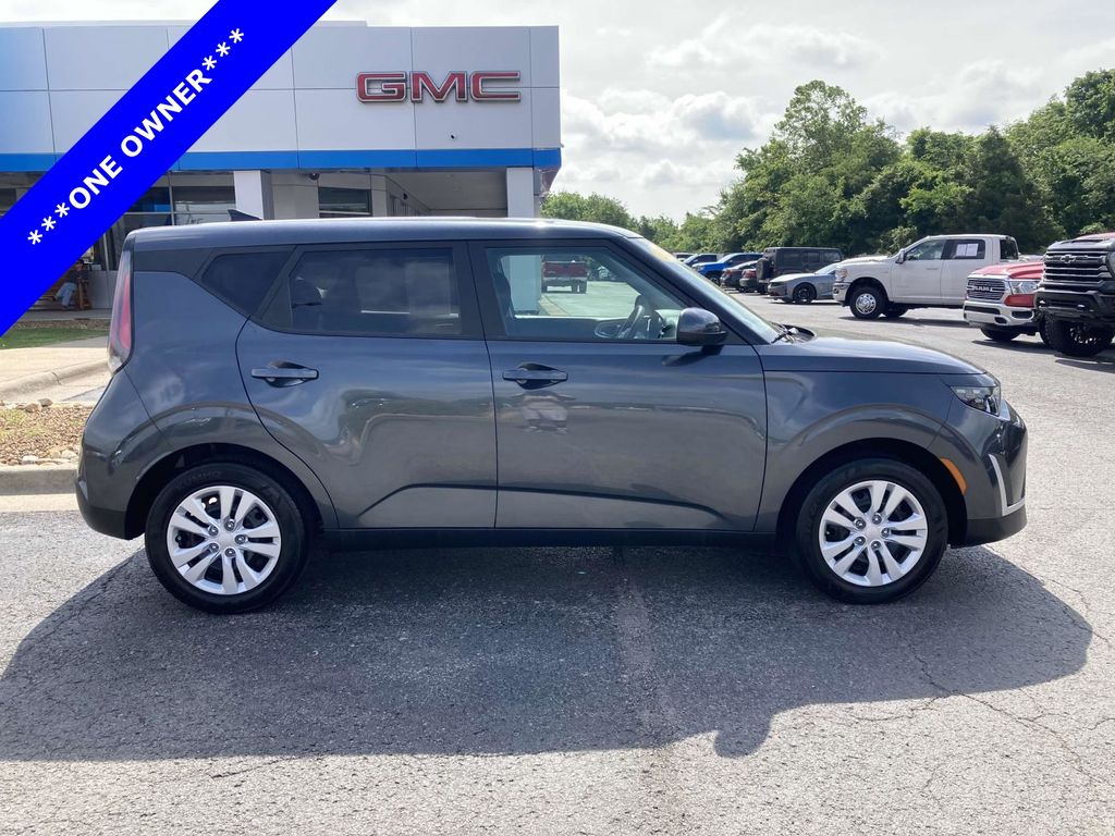 Used 2023 Gray Kia LX image 2