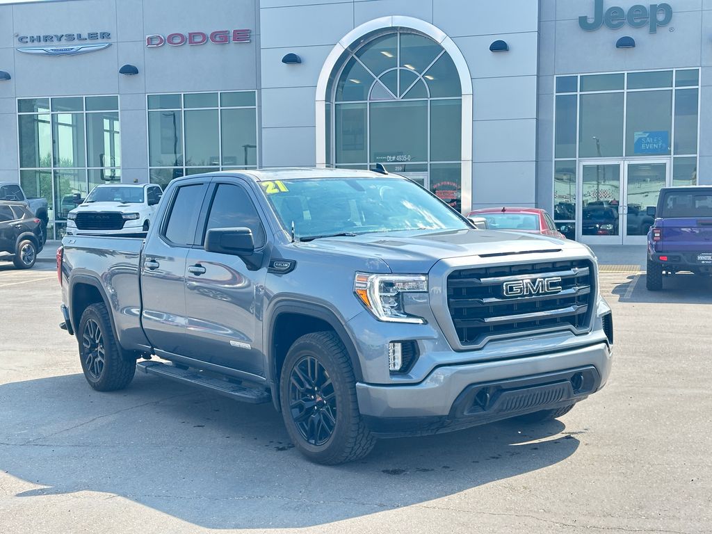  2021 GMC Sierra 1500 Elevation Double Cab 4WD   