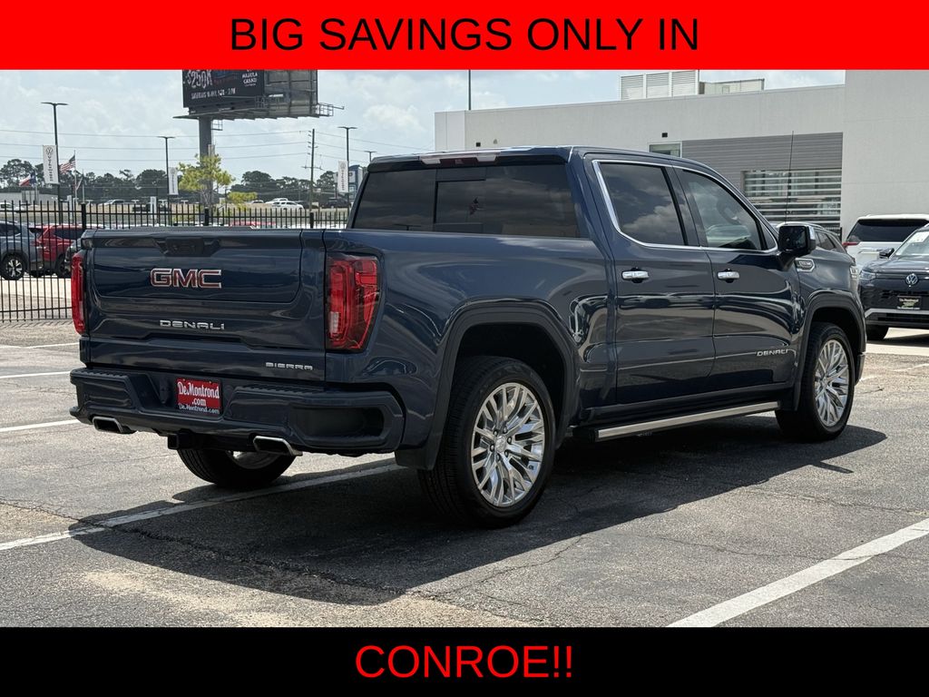 2019 GMC Sierra 1500 Denali Blue at Bayway Cadillac of The Woodlands