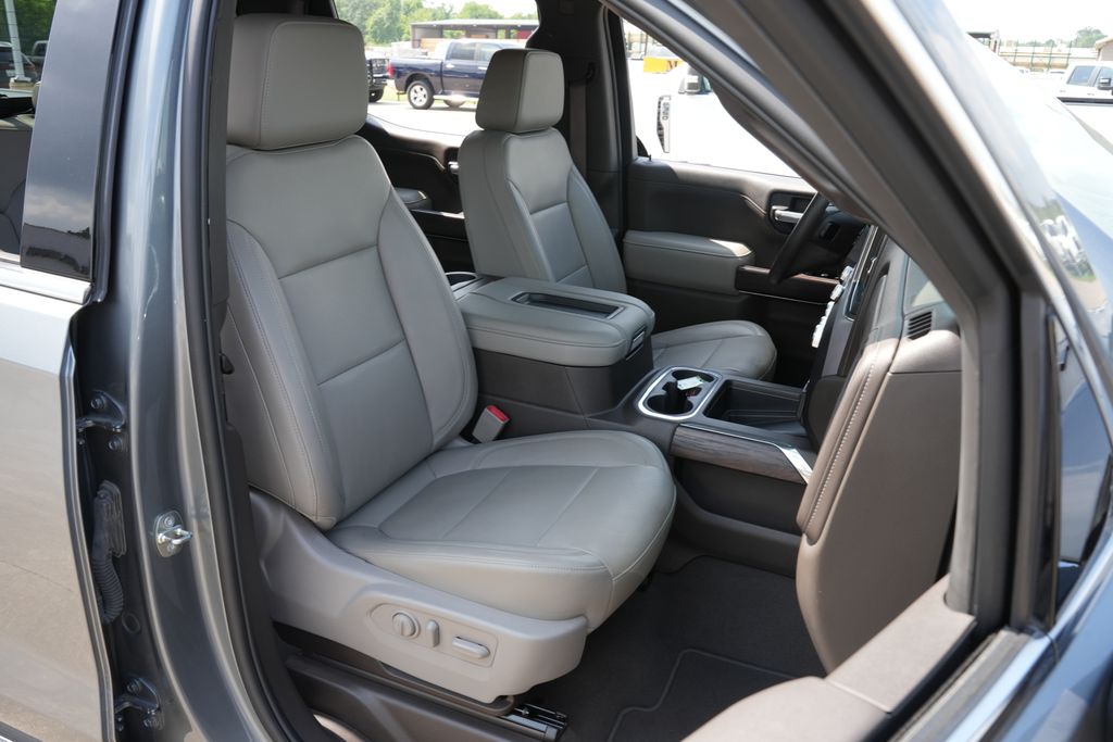 2020 GMC Sierra 1500 SLT Gray at Classic Elite Chevrolet Sugar Land