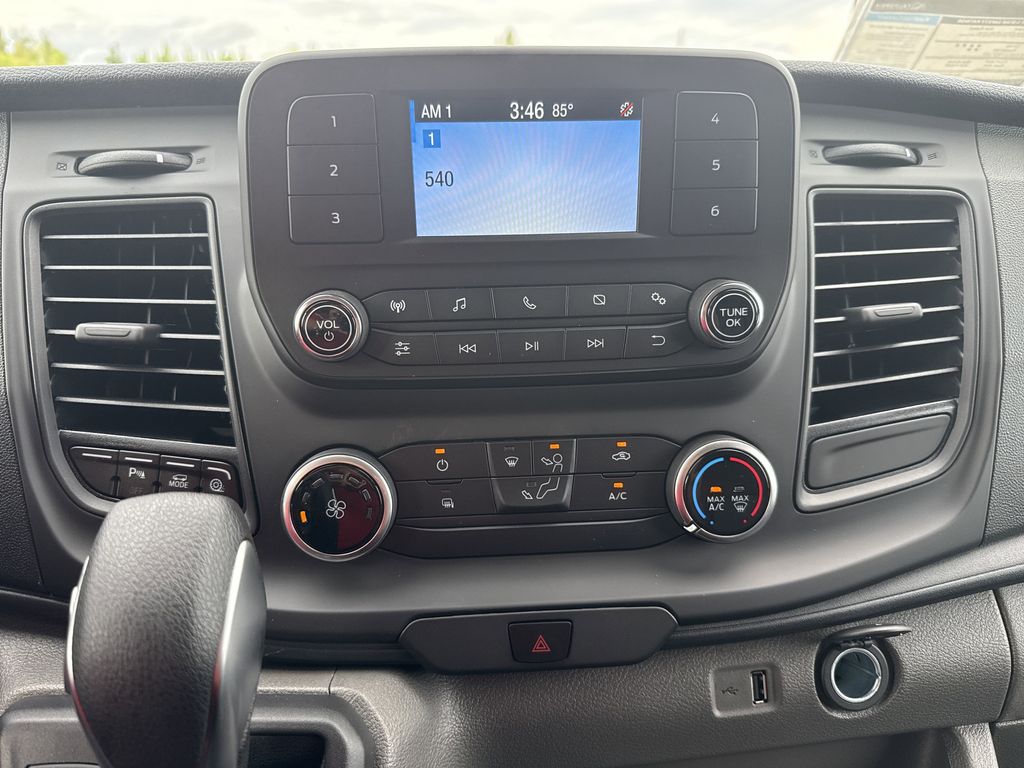 2025 Ford Transit-150 Base White at Cook Ford