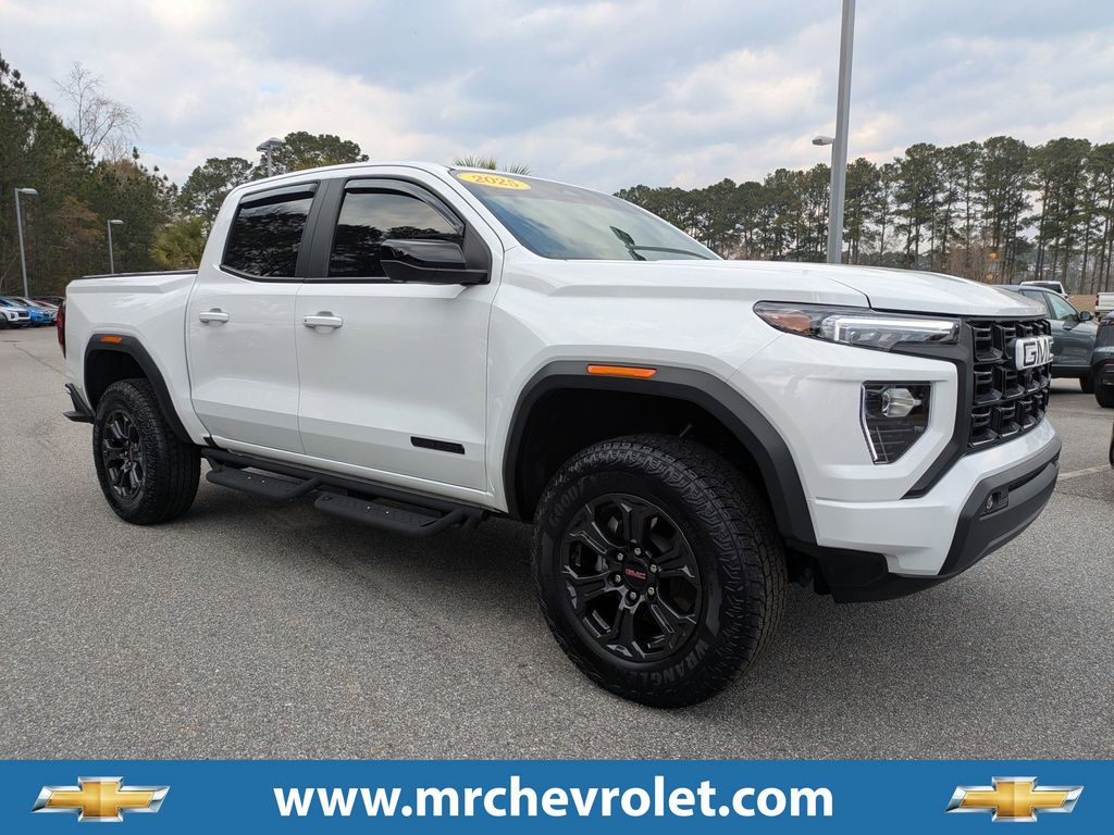 2025 GMC Canyon Elevation Crew Cab RWD