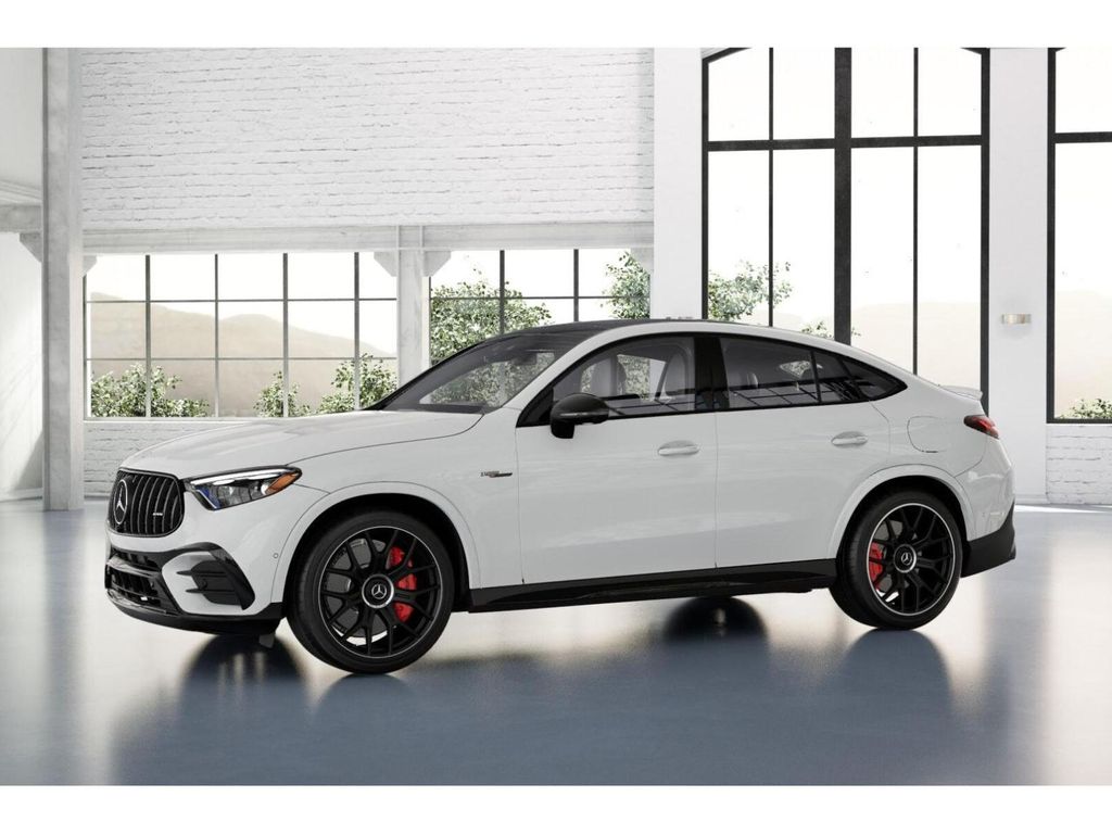 2025 Mercedes Benz GLC AMG 63 S E PERFORMANCE Coupe photo 52