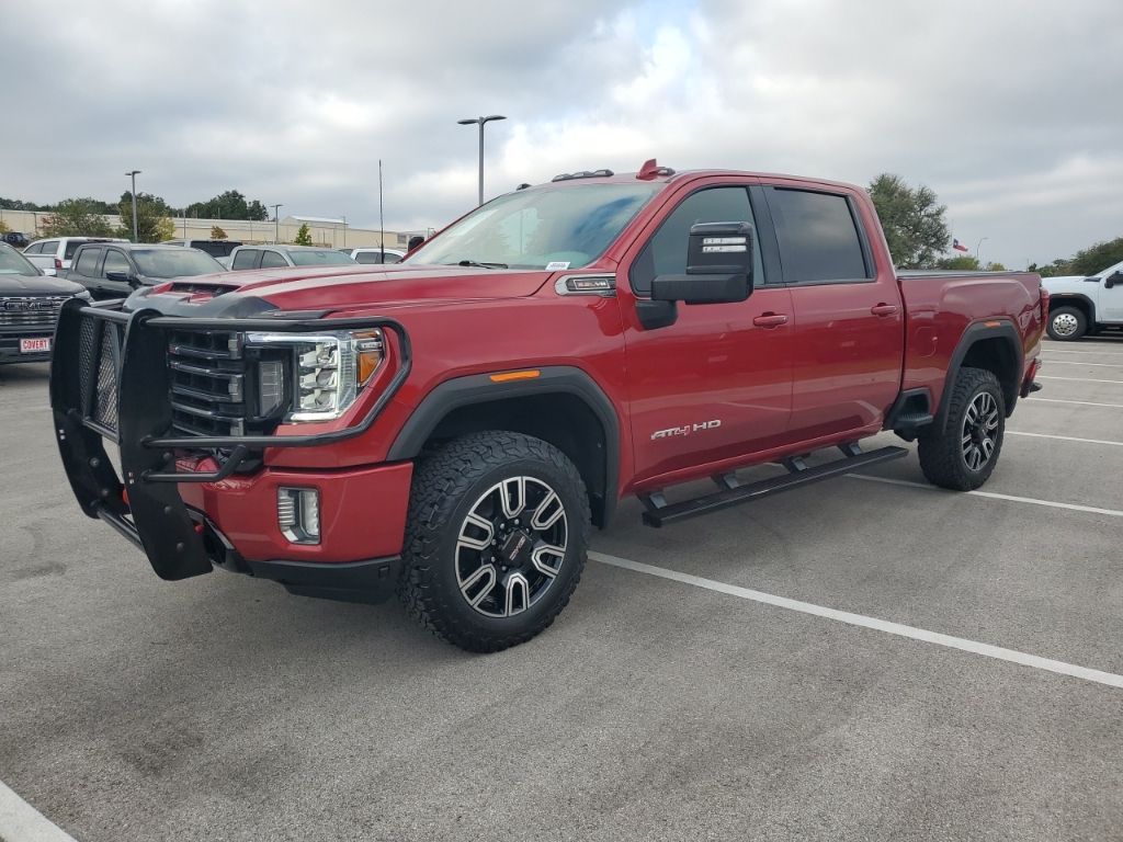 Used Car 2021 Gmc Sierra 2500hd  At4 For Sale Under $60,000 In Austin, Texas