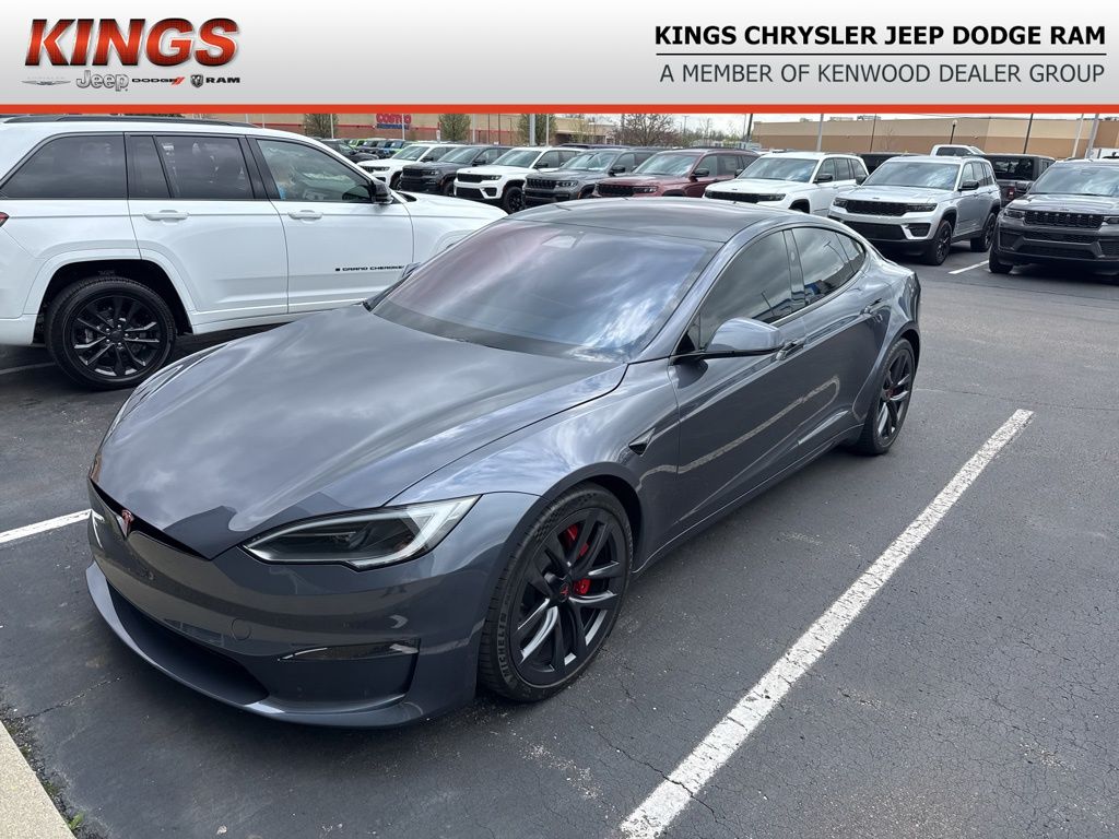 2023 Tesla Model S Plaid AWD