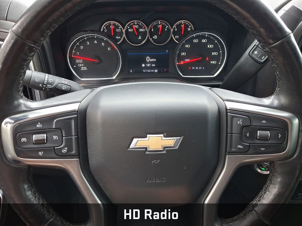 2019 Chevrolet Silverado 1500 LT White at Bob Ruth Ford