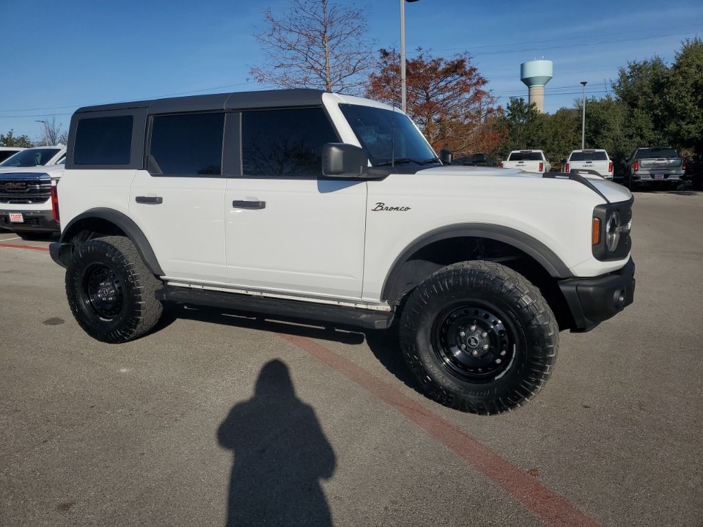Used Car 2022 Ford Bronco  Black Diamond For Sale Under $40,000 In Austin, Texas
