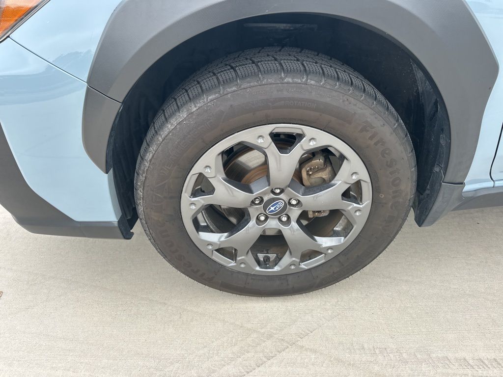 2021 Cool Gray Khaki Subaru Crosstrek Sport AWD SUV