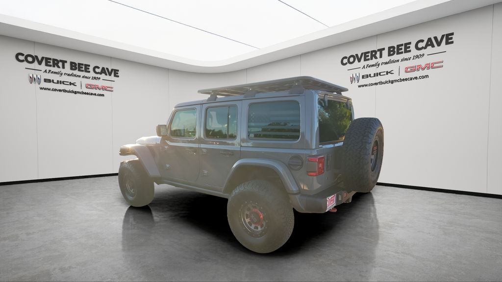 Used Car 2020 Jeep Wrangler  Unlimited Rubicon For Sale Under $35,000 In Austin, Texas