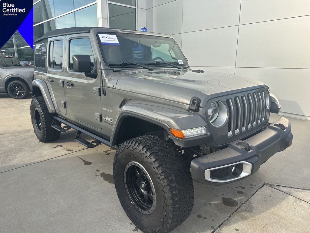2019 Jeep Wrangler Unlimited Sahara 4x4