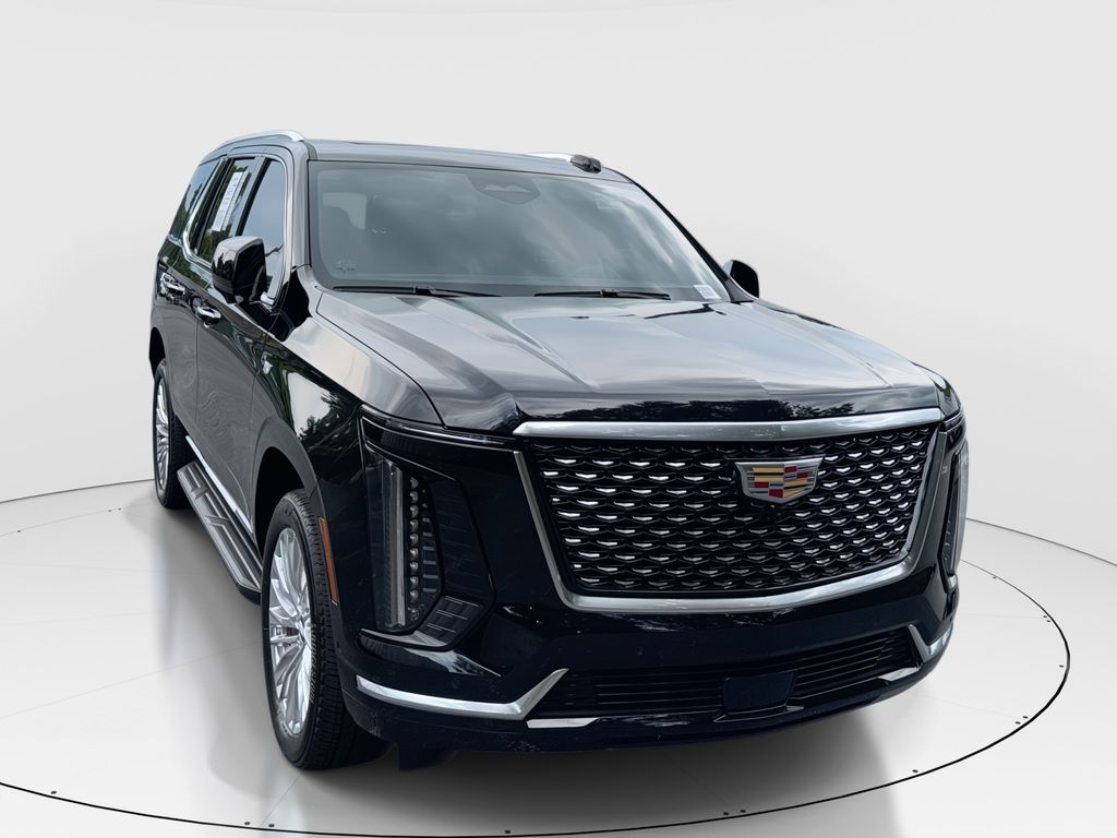 Black Raven 2025 Cadillac Escalade Premium Luxury 4WD SUV / Crossover Four-Wheel Drive Automatic