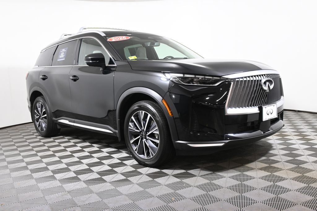 Thumbnail: 2026 INFINITI QX60 - 9