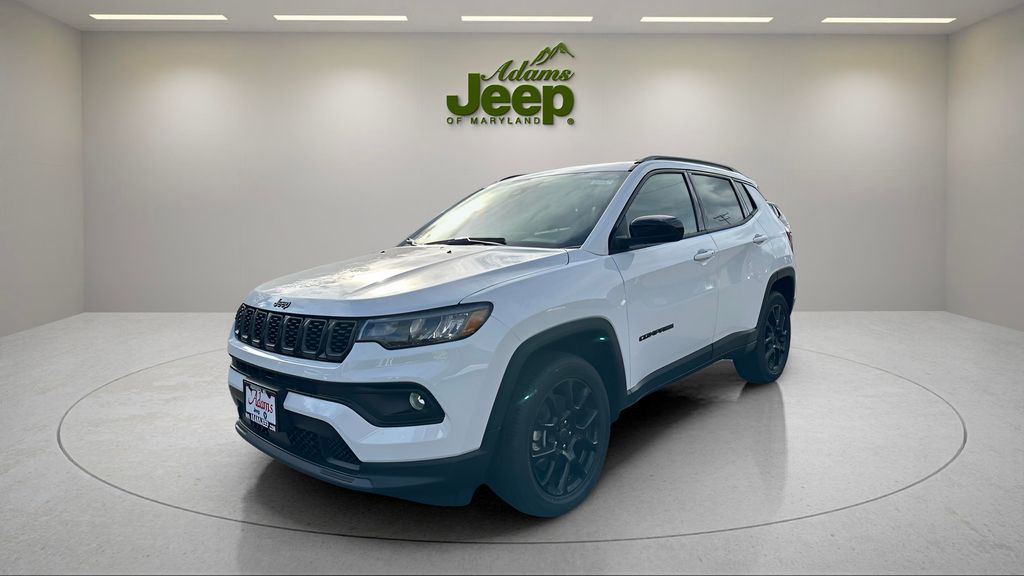 2026 Jeep Compass Latitude 4WD