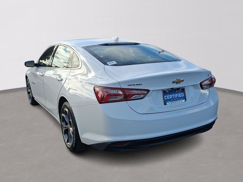 Thumbnail: 2022 Chevrolet Malibu - 4
