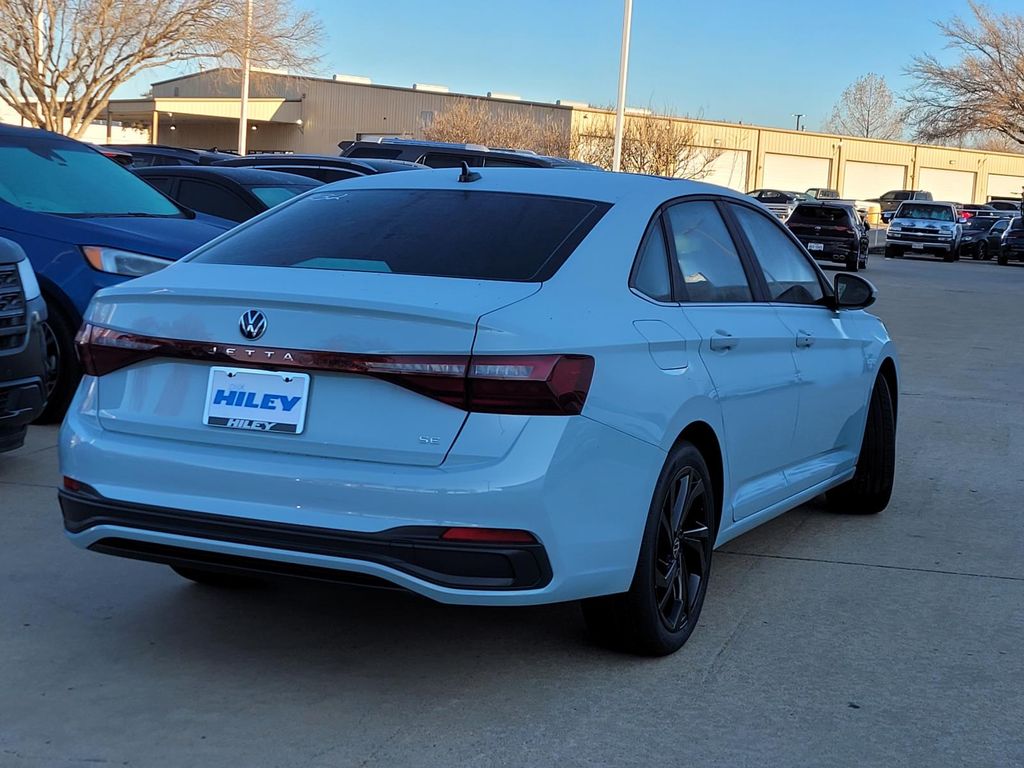 new 2026 Volkswagen Jetta car, priced at $28,054