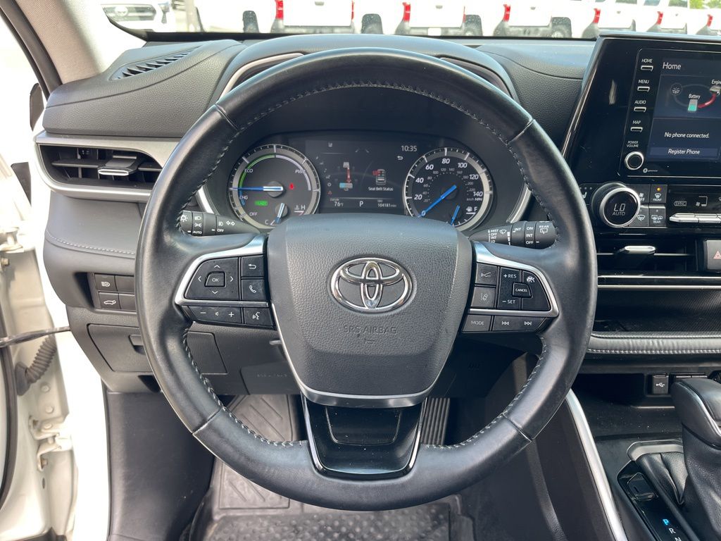 Highlander Hybrid XLE